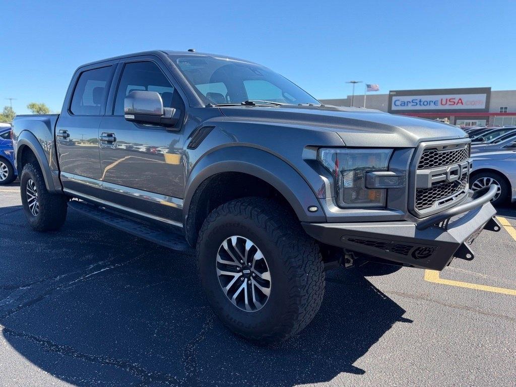 2018 Ford F-150 Raptor SuperCrew 4WD