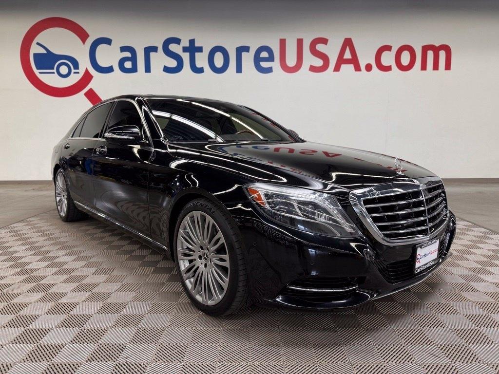 2015 Mercedes-Benz S-Class S550