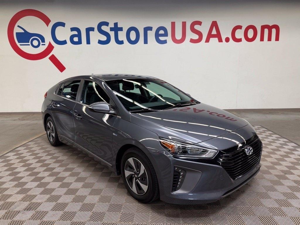 2017 Hyundai Ioniq Hybrid Blue