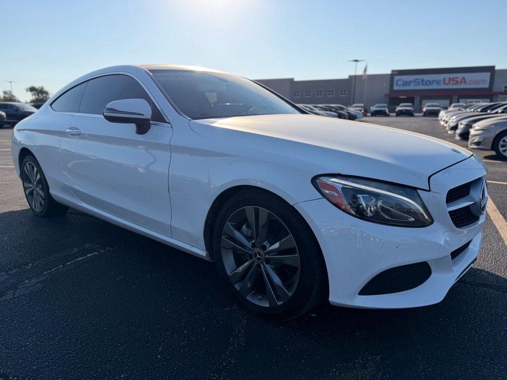 2018 Mercedes-Benz C-Class C300 4MATIC Coupe