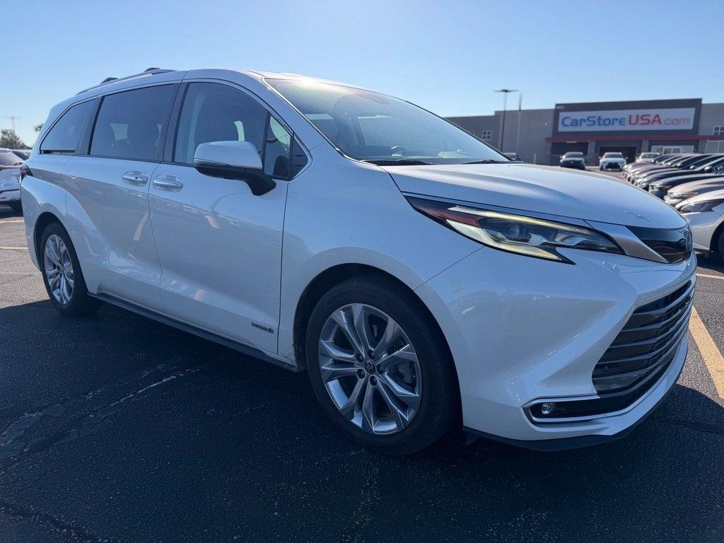 2021 Toyota Sienna