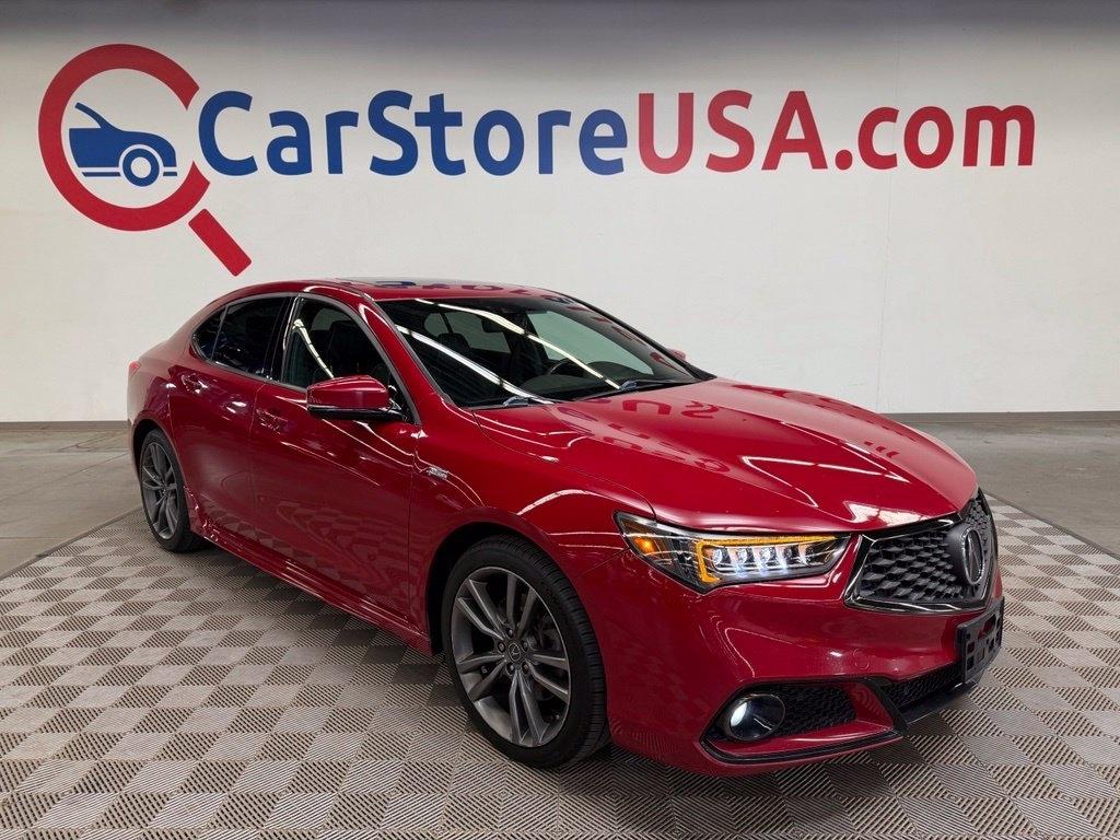 2018 Acura TLX SH-AWD A-Spec