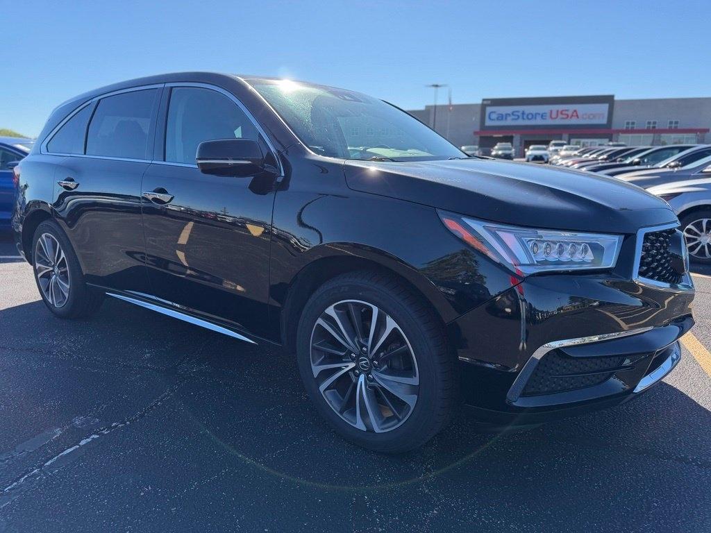 2020 Acura MDX SH-AWD 9-Spd AT w/Tech Package