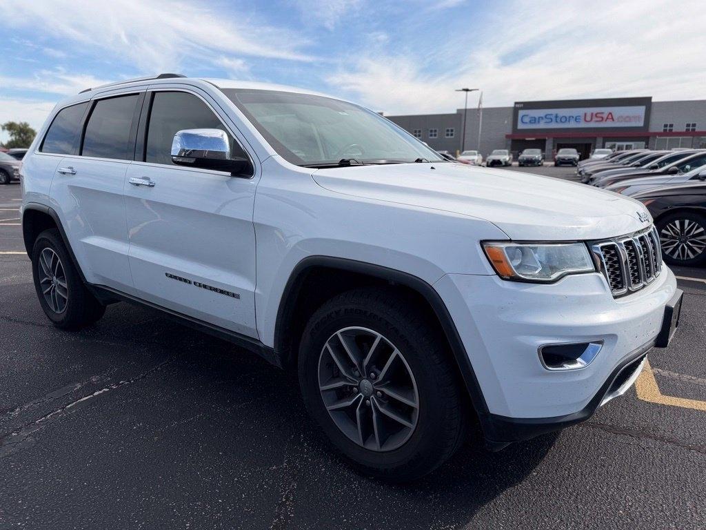 2018 Jeep Grand Cherokee