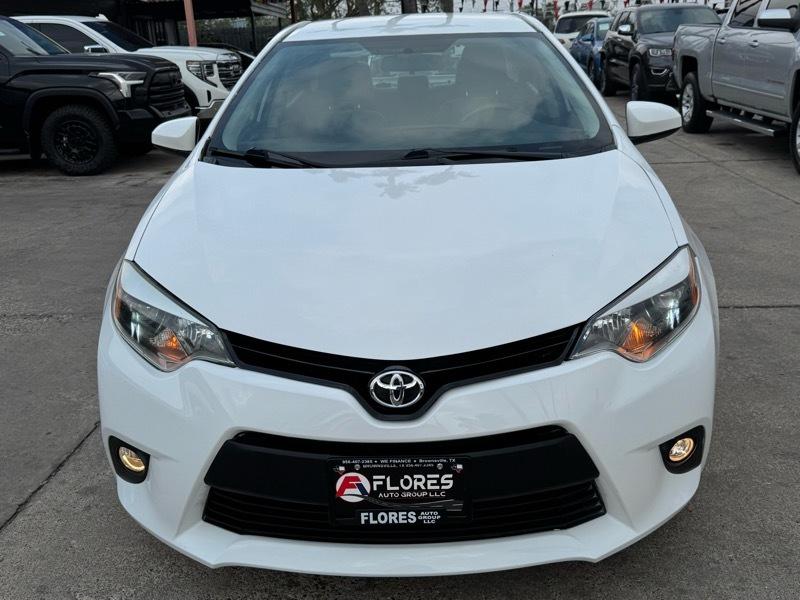2015 Toyota Corolla S Premium CVT