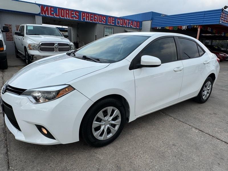 Toyota Corolla S Premium CVT 2015