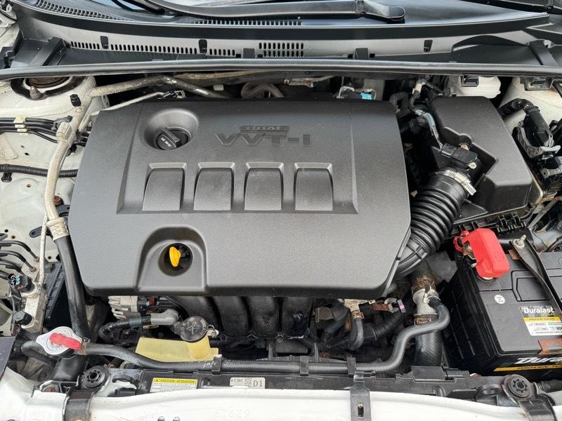 Toyota Corolla S Premium CVT 2015