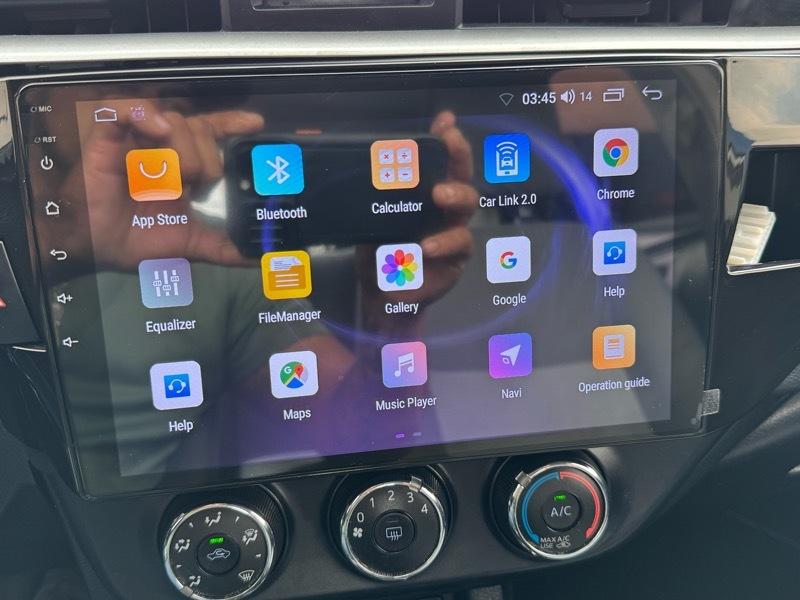 Toyota Corolla S Premium CVT 2015