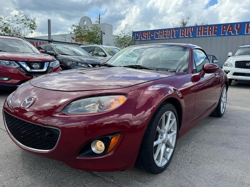 Mazda MX-5 Miata Grand Touring PRHT 2010