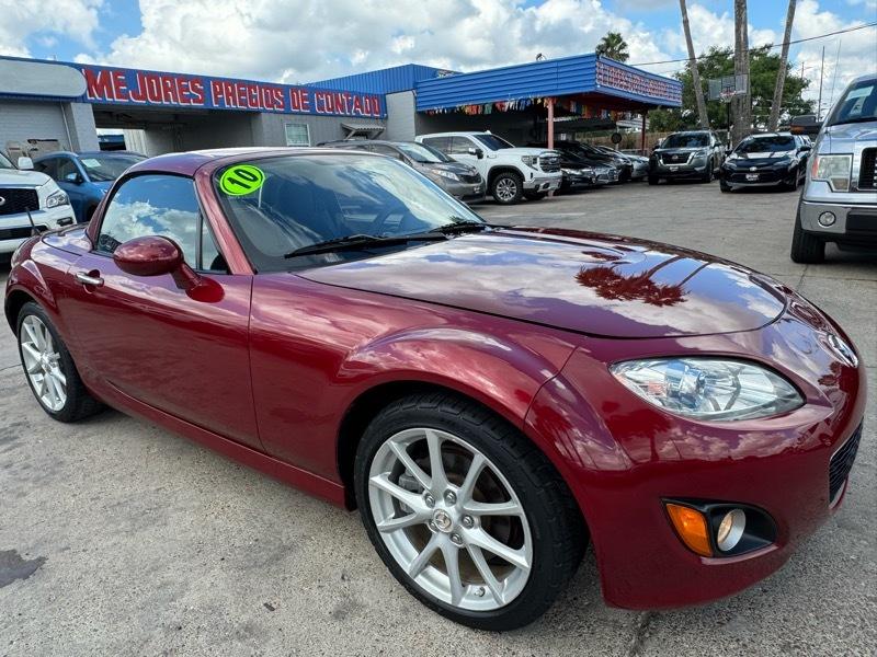 Mazda MX-5 Miata Grand Touring PRHT 2010