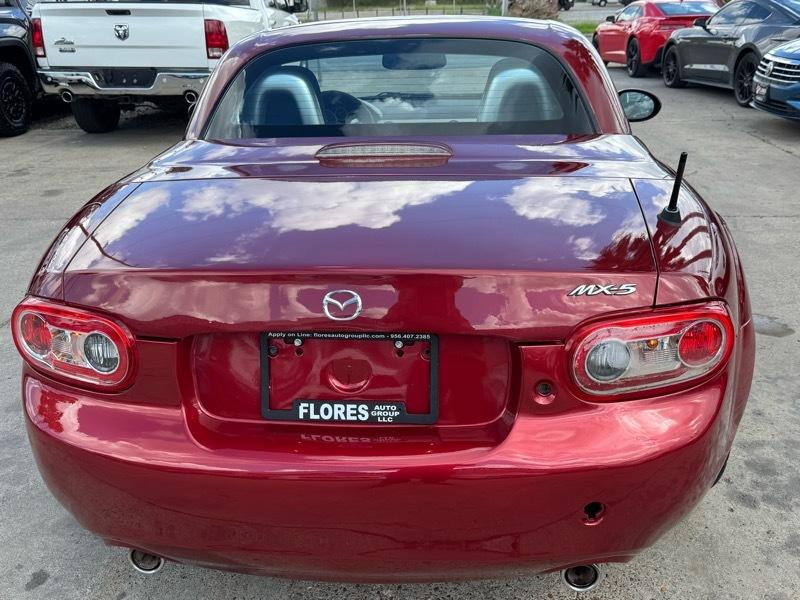 Mazda MX-5 Miata Grand Touring PRHT 2010