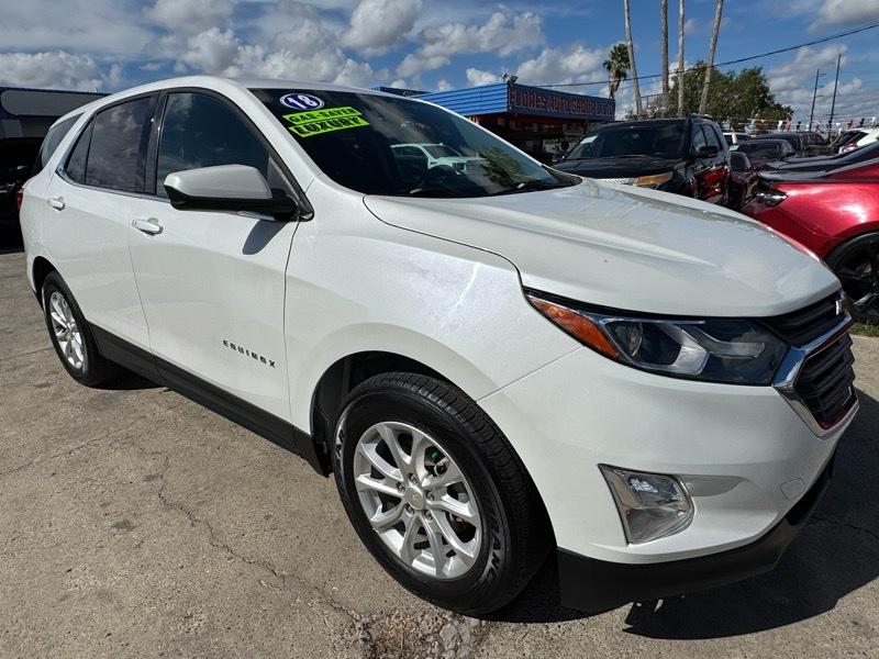 Chevrolet EQUINOX LT Base 2018
