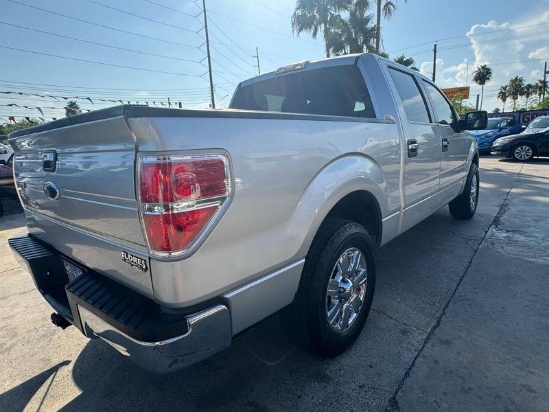 Ford F-150 Harley-Davidson SuperCrew 5.5-ft. Bed 2WD 2011