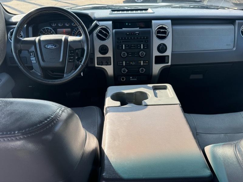 Ford F-150 Harley-Davidson SuperCrew 5.5-ft. Bed 2WD 2011