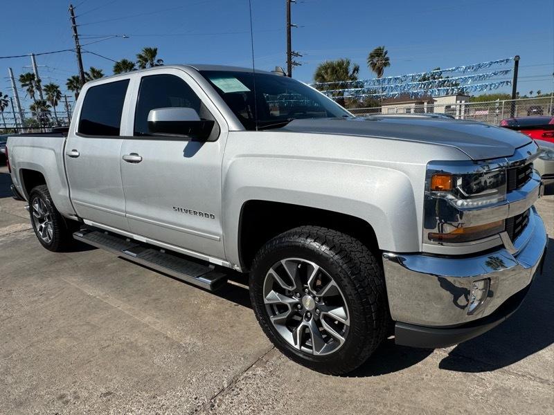 Chevrolet Silverado 1500 LT Crew Cab 2WD 2017