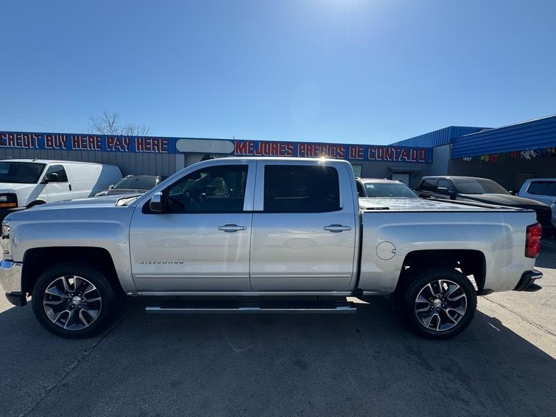 Chevrolet Silverado 1500 LT Crew Cab 2WD 2017