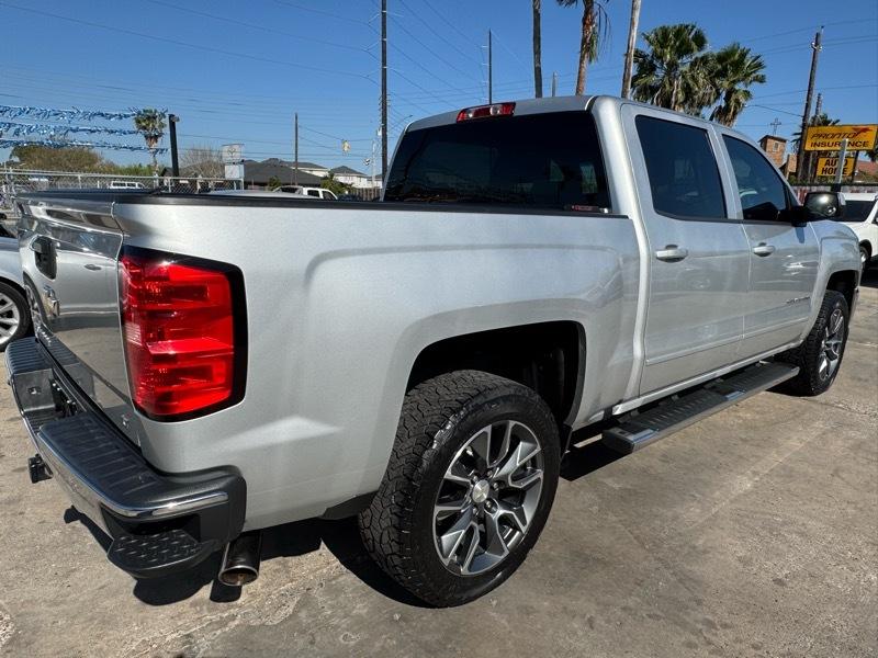 Chevrolet Silverado 1500 LT Crew Cab 2WD 2017