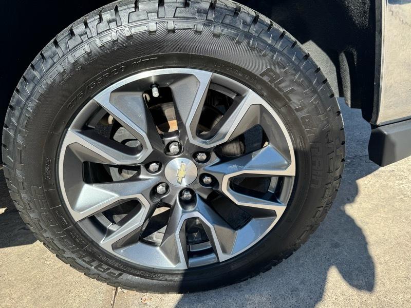 Chevrolet Silverado 1500 LT Crew Cab 2WD 2017