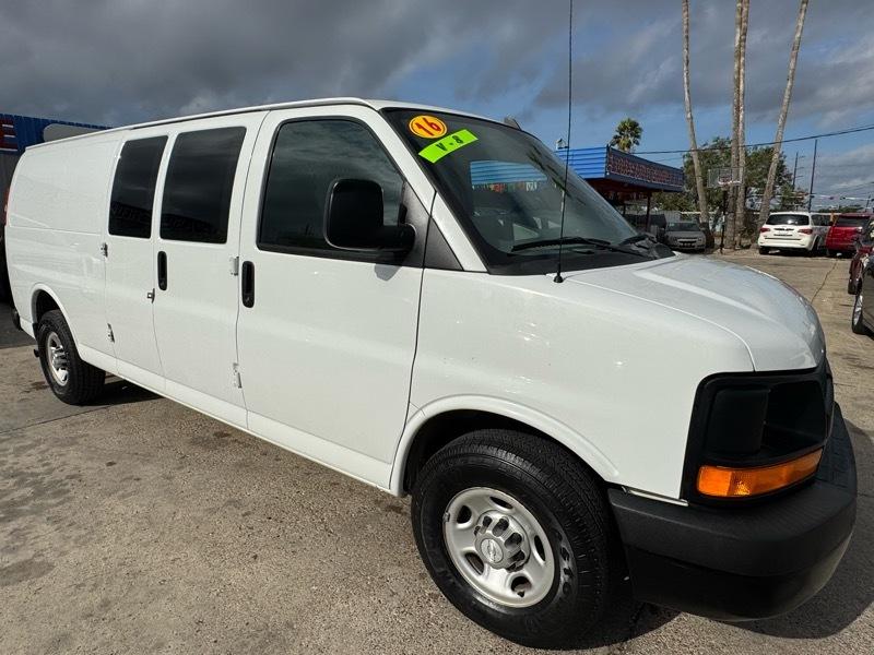 2016 Chevrolet Express 2500 Cargo Extended