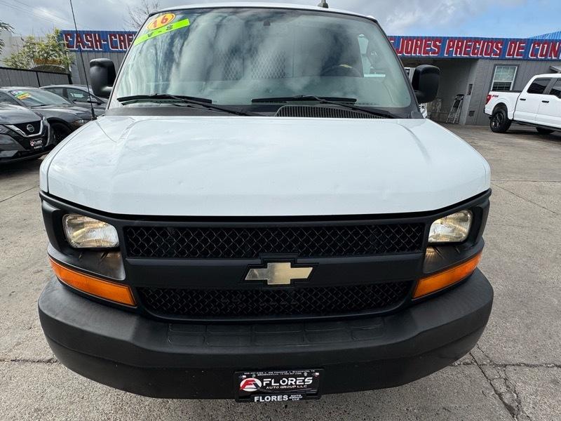 Chevrolet Express 2500 Cargo Extended 2016