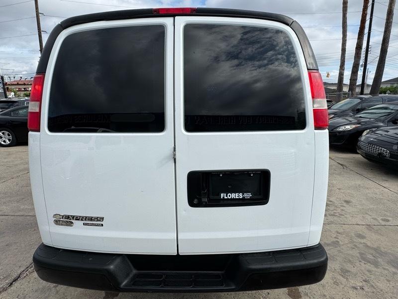 Chevrolet Express 2500 Cargo Extended 2016