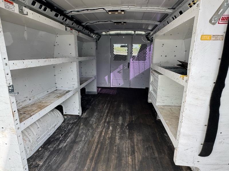 Chevrolet Express 2500 Cargo Extended 2016