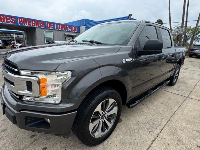 Ford F-150 King-Ranch SuperCrew 5.5-ft. 2WD 2019