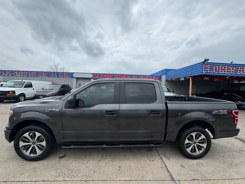 Ford F-150 King-Ranch SuperCrew 5.5-ft. 2WD 2019