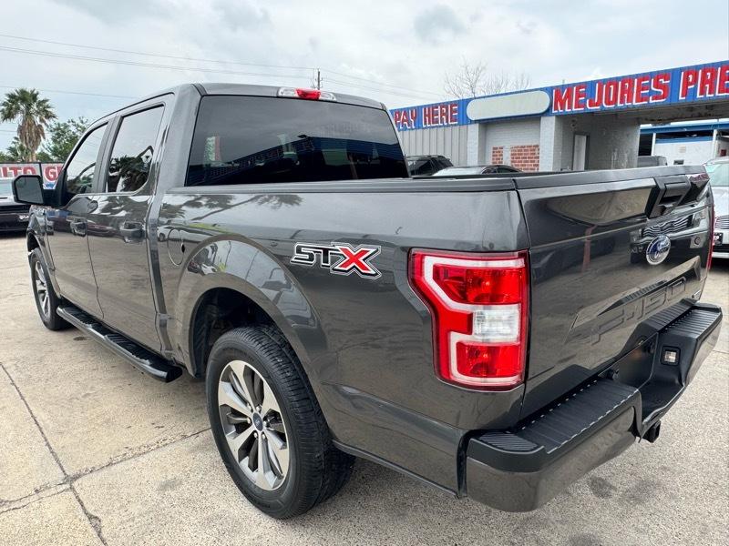 Ford F-150 King-Ranch SuperCrew 5.5-ft. 2WD 2019