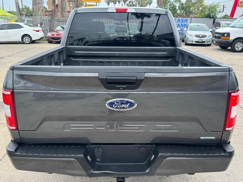 Ford F-150 King-Ranch SuperCrew 5.5-ft. 2WD 2019