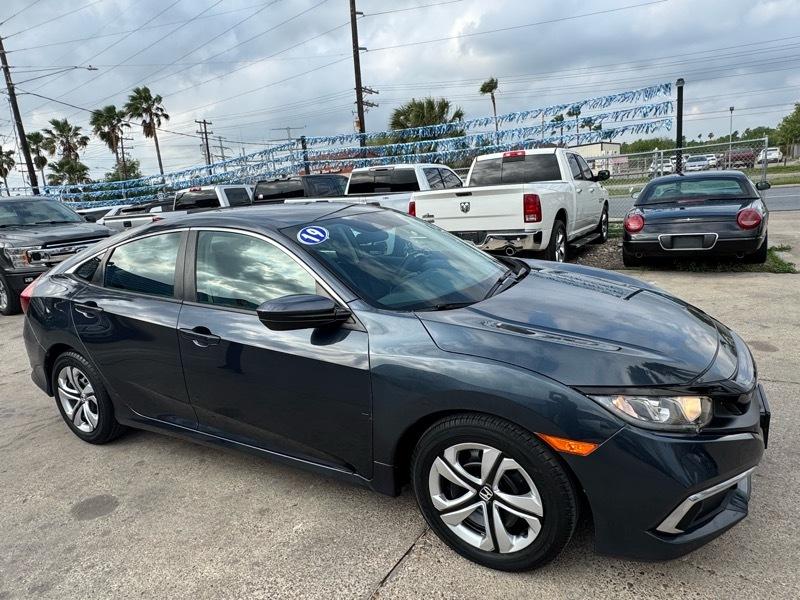 Honda Civic LX Honda Sensing Sedan CVT 2019