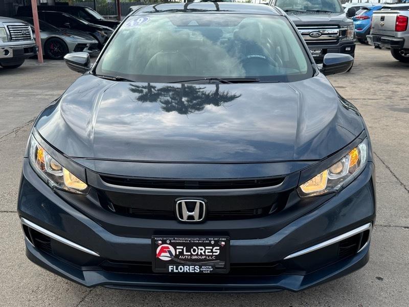 Honda Civic LX Honda Sensing Sedan CVT 2019