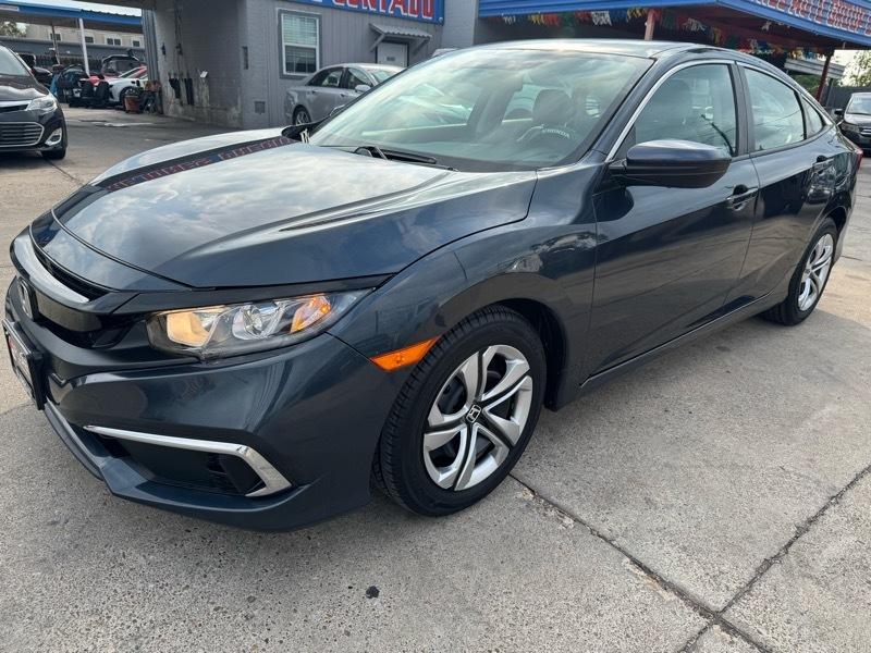 Honda Civic LX Honda Sensing Sedan CVT 2019