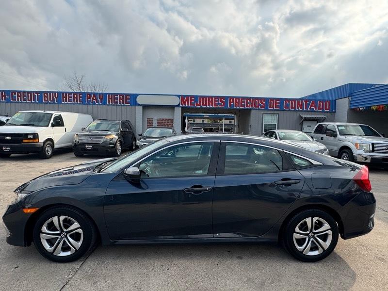Honda Civic LX Honda Sensing Sedan CVT 2019