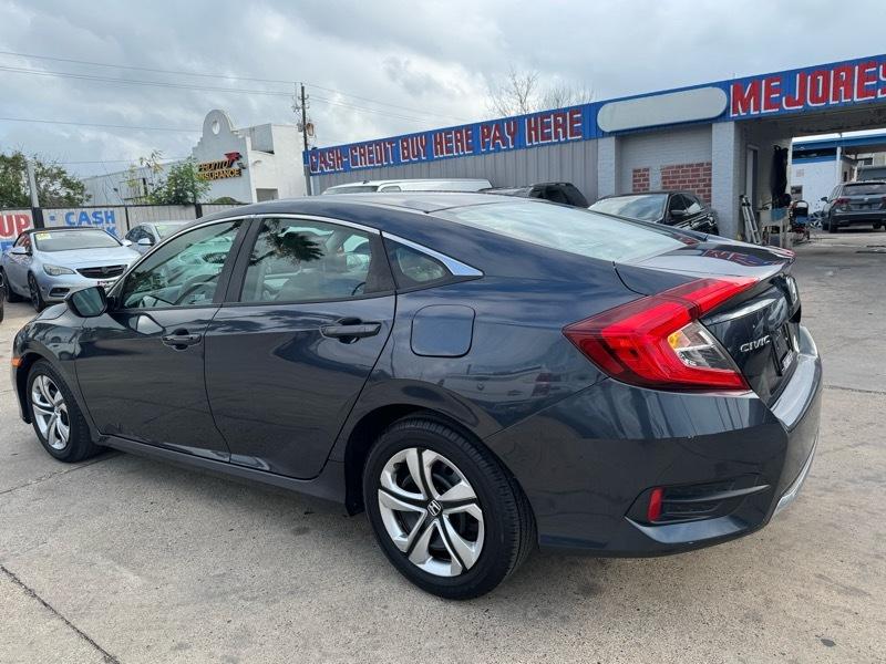Honda Civic LX Honda Sensing Sedan CVT 2019