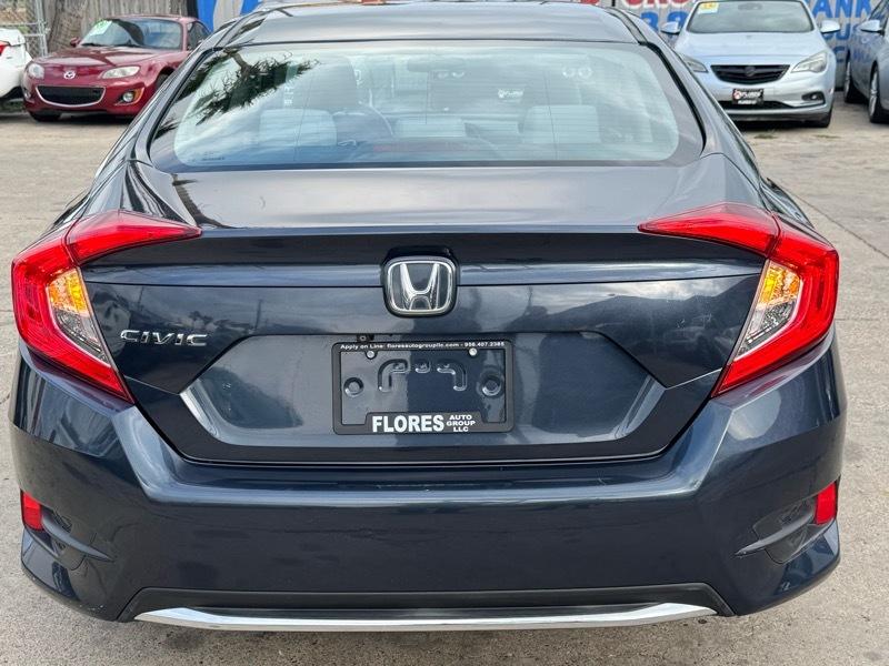 Honda Civic LX Honda Sensing Sedan CVT 2019