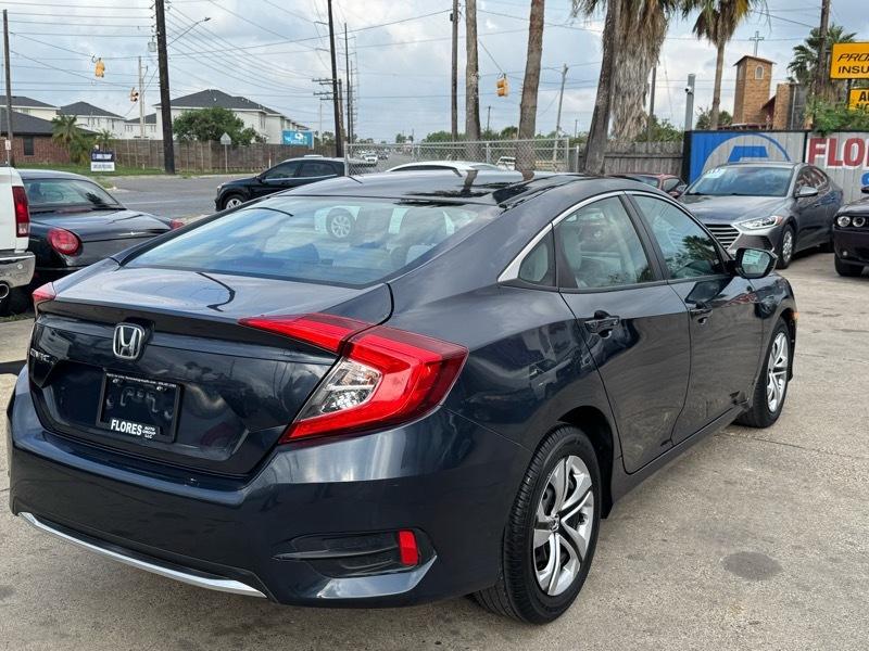Honda Civic LX Honda Sensing Sedan CVT 2019