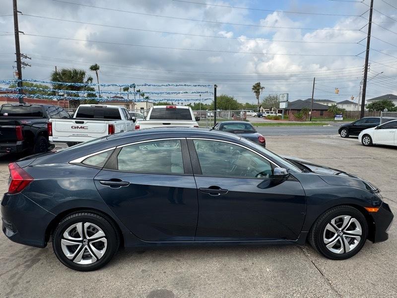 Honda Civic LX Honda Sensing Sedan CVT 2019