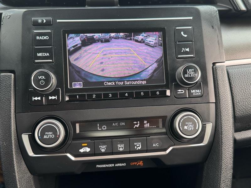 Honda Civic LX Honda Sensing Sedan CVT 2019
