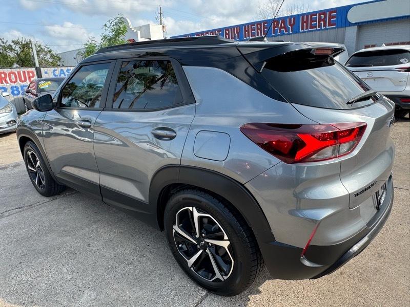 Chevrolet TrailBlazer RS 2022