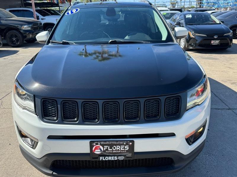 Jeep Compass Latitude FWD 2019
