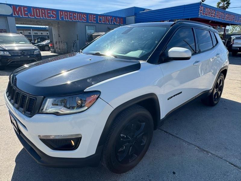 Jeep Compass Latitude FWD 2019