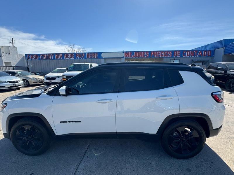 Jeep Compass Latitude FWD 2019