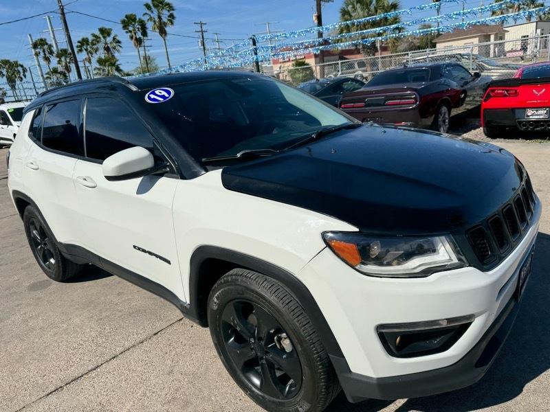 Jeep Compass Latitude FWD 2019