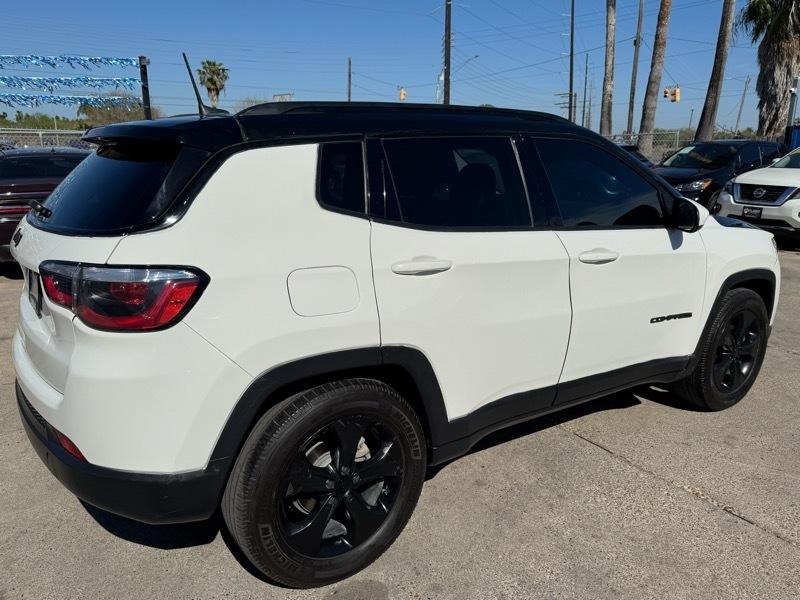 Jeep Compass Latitude FWD 2019