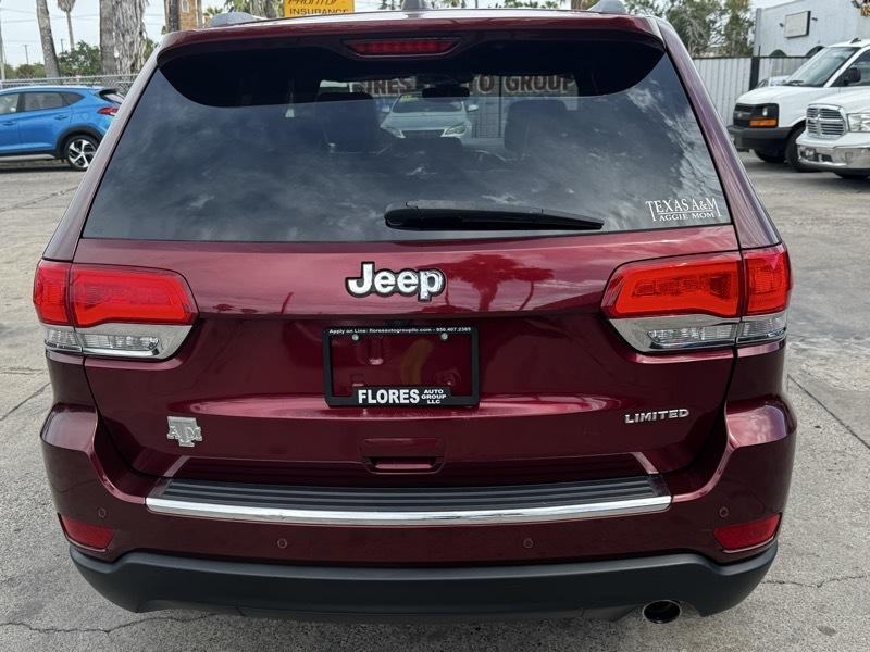 Jeep Grand Cherokee Limited 2WD 2019