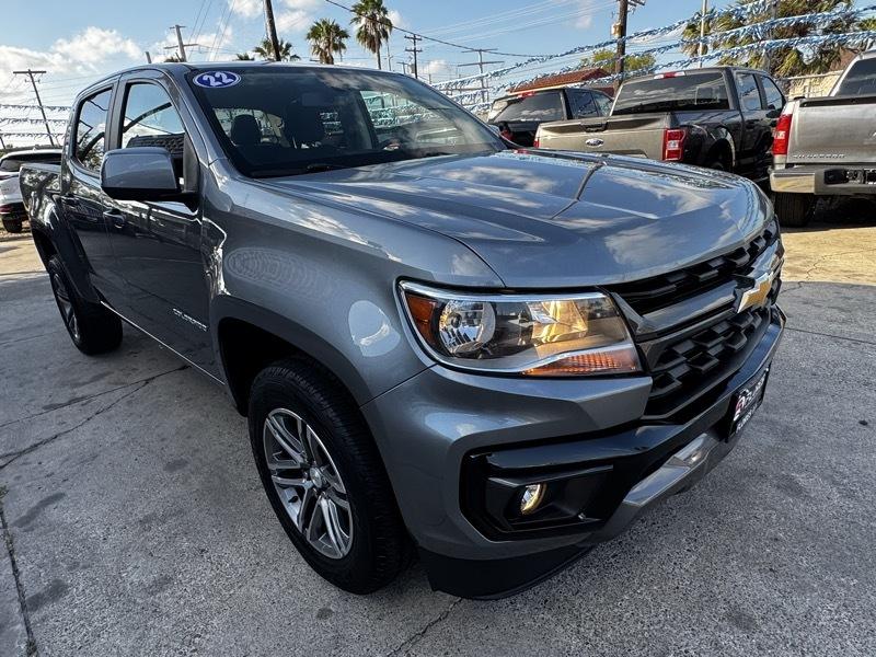 Chevrolet Colorado LT Crew Cab Long Box 4WD 2022