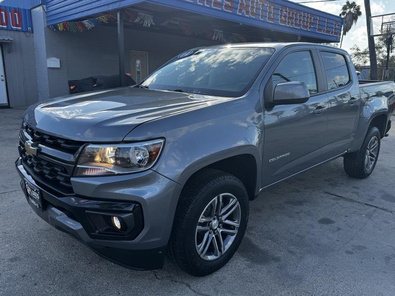 Chevrolet Colorado LT Crew Cab Long Box 4WD 2022