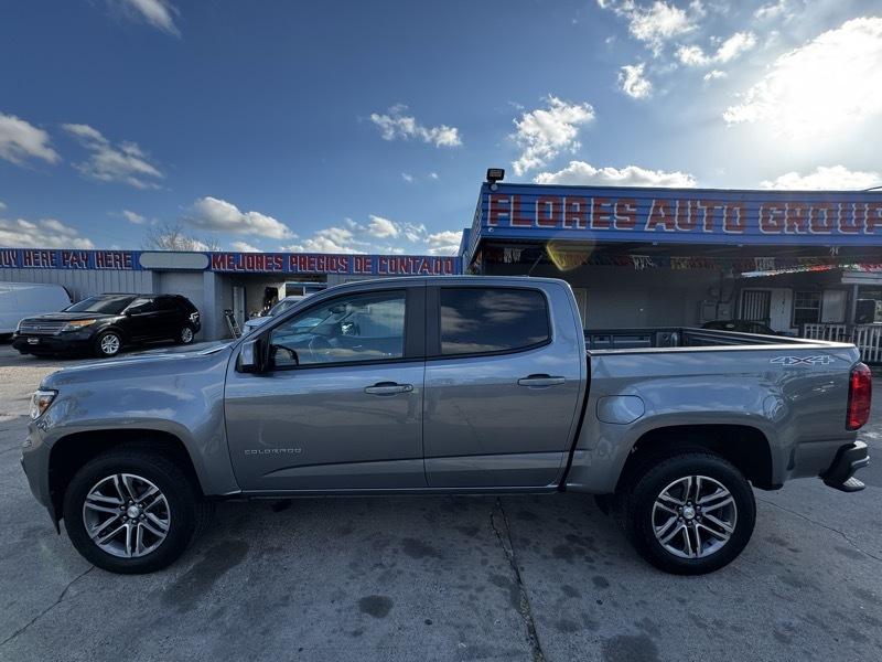 Chevrolet Colorado LT Crew Cab Long Box 4WD 2022
