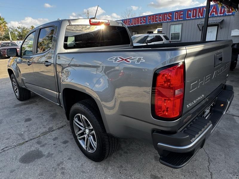 Chevrolet Colorado LT Crew Cab Long Box 4WD 2022